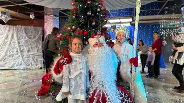 Дом культуры «Молодость» превратился в настоящую межгалактическую вечеринку для наших юных жителей! 🌌