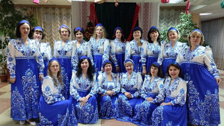 В ДК «Молодость» состоялся яркий праздничный концерт, посвящённый Старому Новому году.