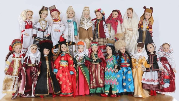 🧕КУКЛА В НАЦИОНАЛЬНОМ КОСТЮМЕ»💂‍♂