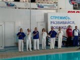 Открытие соревнований на призы Новосибирской региональной ассоциации водных видов спорта